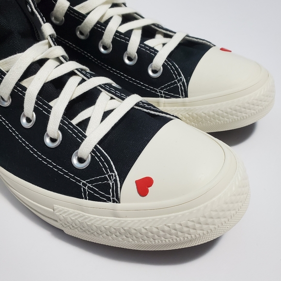 CONVERSE CHUCK TAYLOR LOVE FEARLESSLY HIGH TOPS - Picture 8 of 11